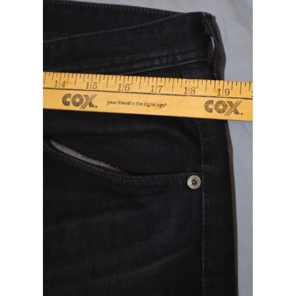 Adriano Goldschmied Jeans Men 34x34 Blue The Graduate Tailored Leg Denim 360 - Picture 7 of 9